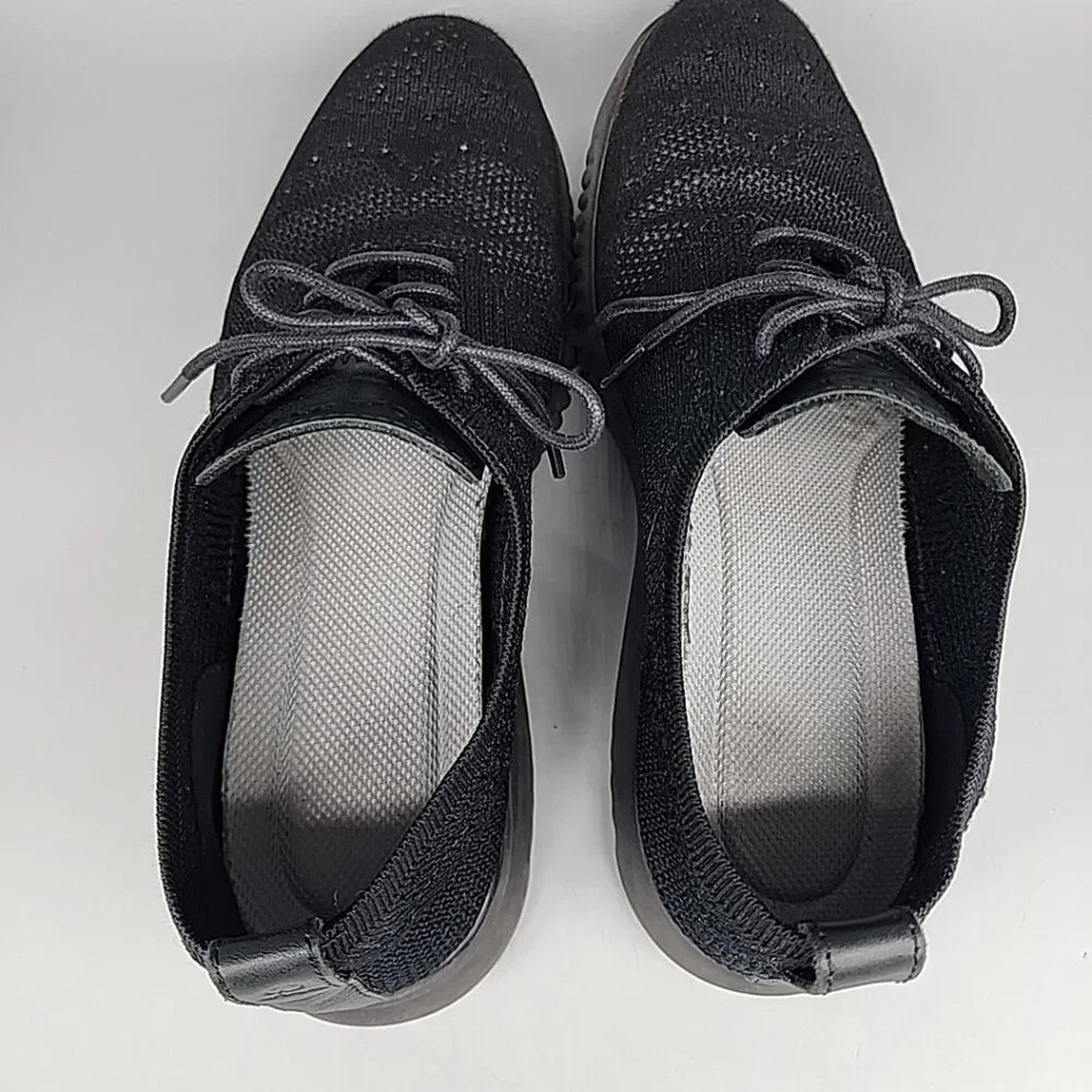 Cole Haan Men's 2.Zerogrand Stitchlite Oxford Shoe Size 10.5M C28527 Black/Black